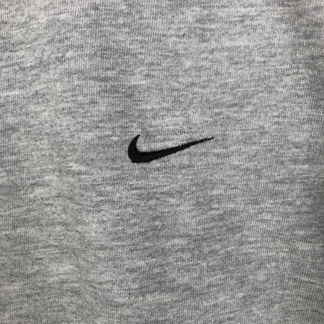 90'S Nike One Point Logo T-shirt, Men's XL, Vintage cotton gray type Vintage Second Hand