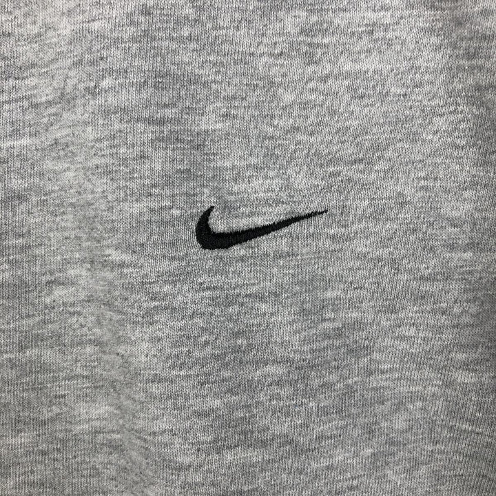 90'S Nike One Point Logo T-shirt, Men's XL, Vintage cotton gray type Vintage Second Hand