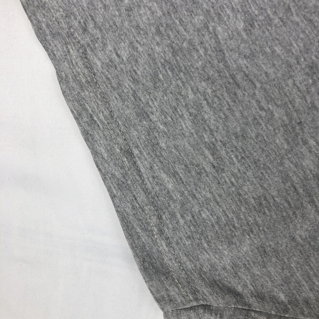 90'S Nike One Point Logo T-shirt, Men's XL, Vintage cotton gray type Vintage Second Hand