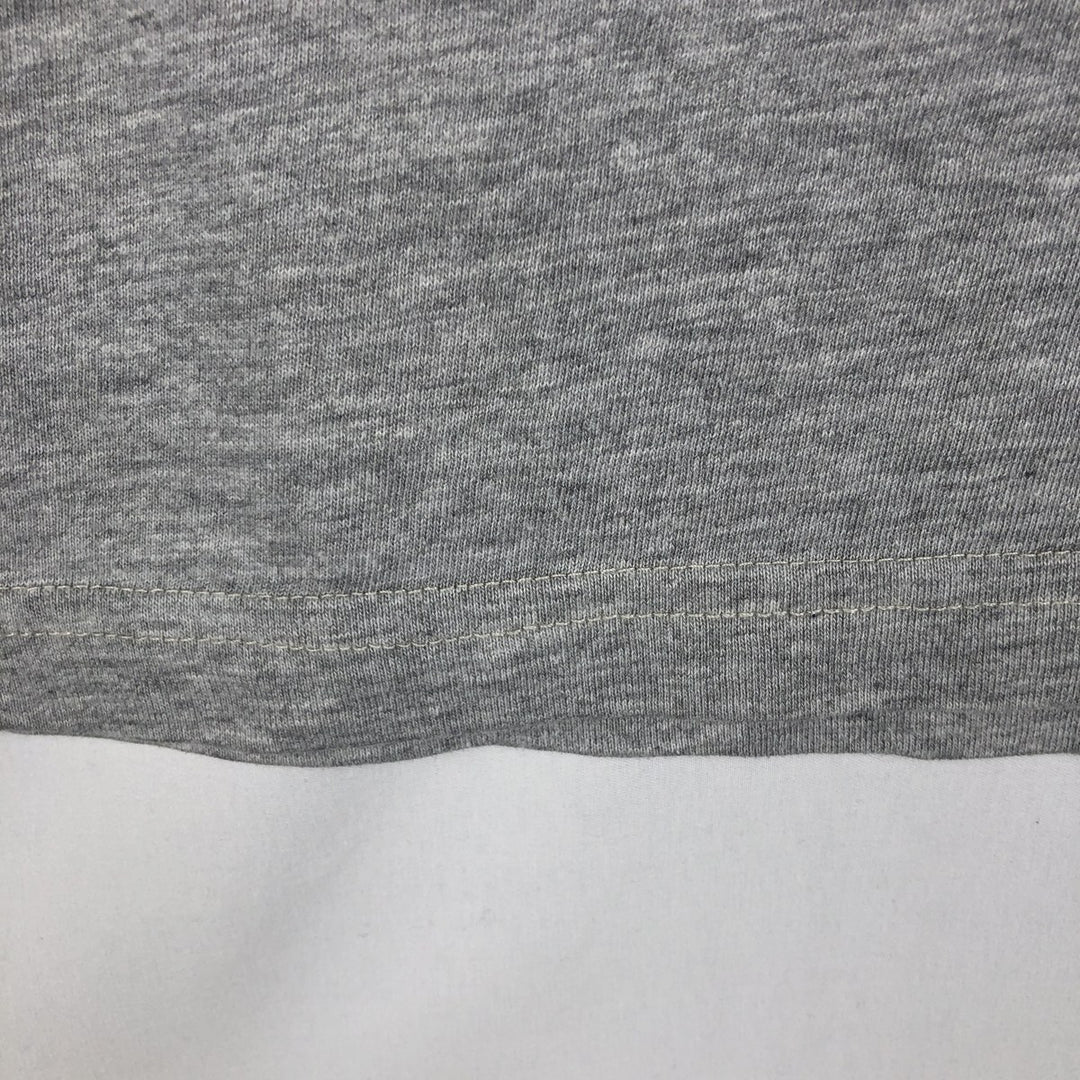 90'S Nike One Point Logo T-shirt, Men's XL, Vintage cotton gray type Vintage Second Hand