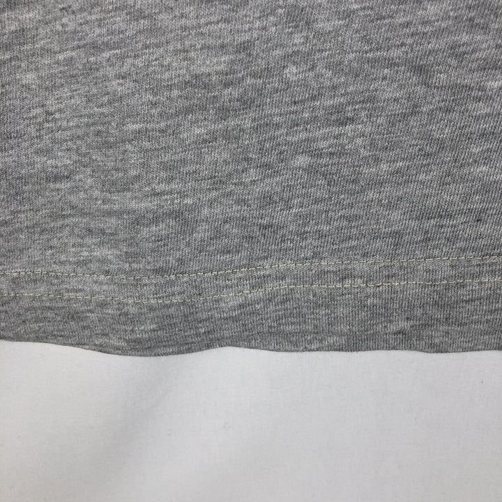 90'S Nike One Point Logo T-shirt, Men's XL, Vintage cotton gray type Vintage Second Hand