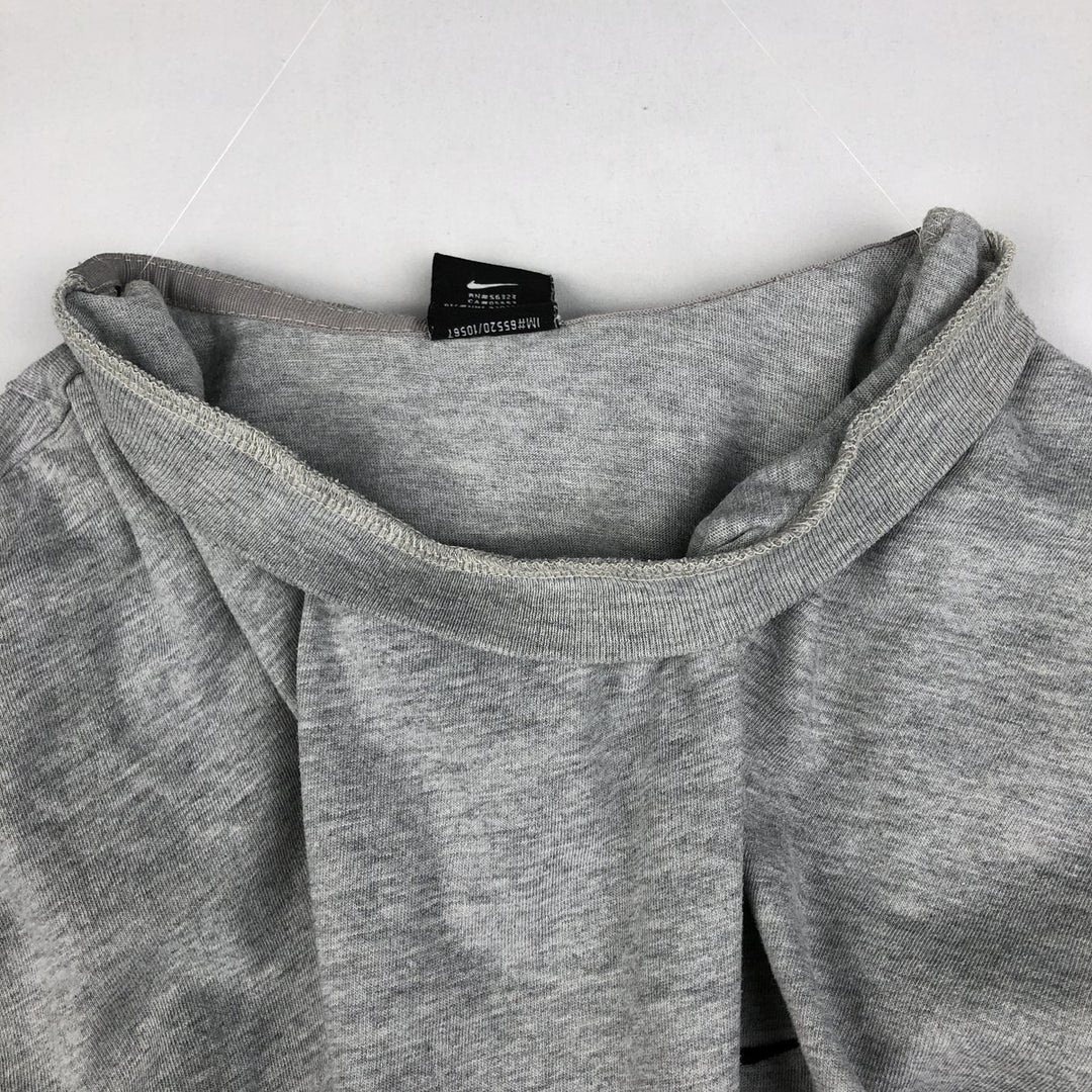 90'S Nike One Point Logo T-shirt, Men's XL, Vintage cotton gray type Vintage Second Hand