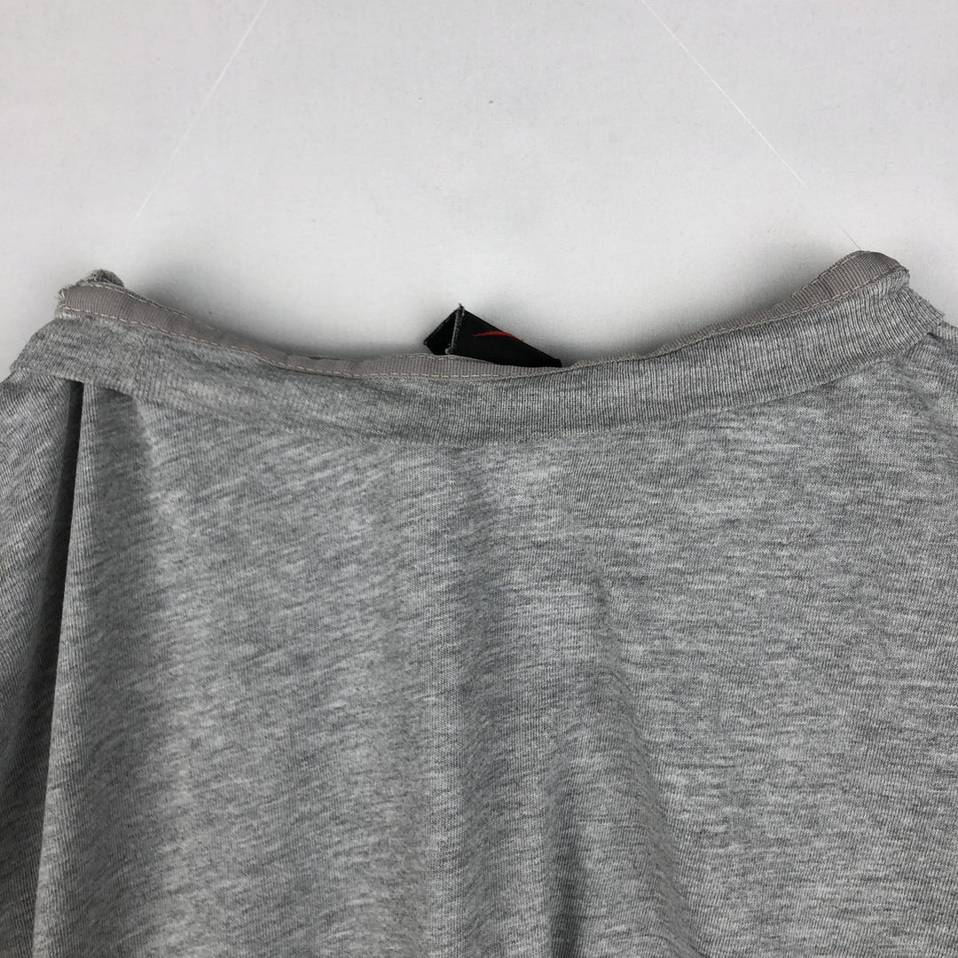 90'S Nike One Point Logo T-shirt, Men's XL, Vintage cotton gray type Vintage Second Hand