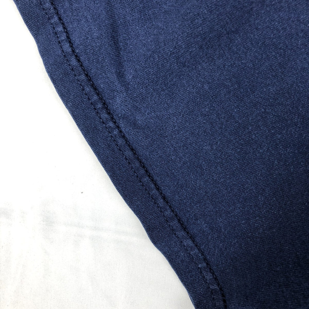90'S Nike Logo T-Shirt, Made in USA, Men's Size L (approx.), Vintage unclear navy blue type Vintage Second Hand