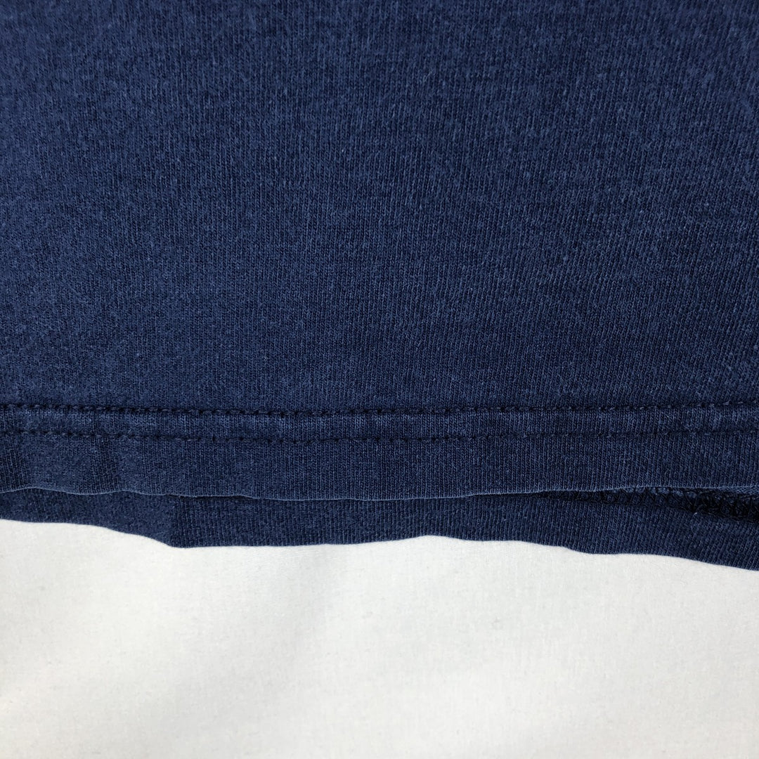 90'S Nike Logo T-Shirt, Made in USA, Men's Size L (approx.), Vintage unclear navy blue type Vintage Second Hand