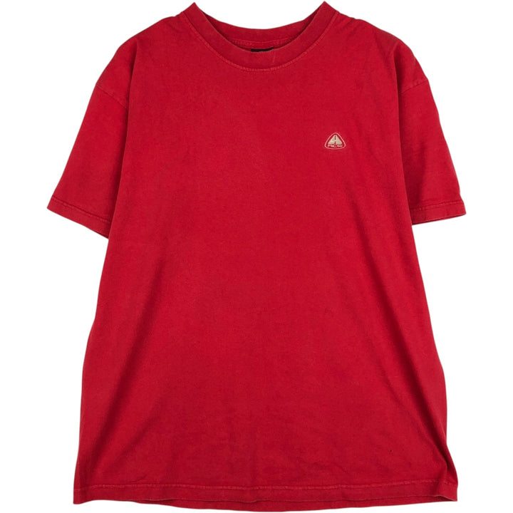 Nike ACG One-Point Logo T-Shirt, Made in USA, Men's XL (approx.) cotton red type Vintage Second Hand