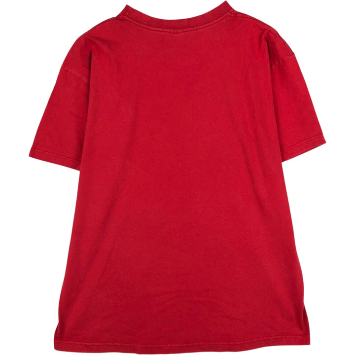Nike ACG One-Point Logo T-Shirt, Made in USA, Men's XL (approx.) cotton red type Vintage Second Hand