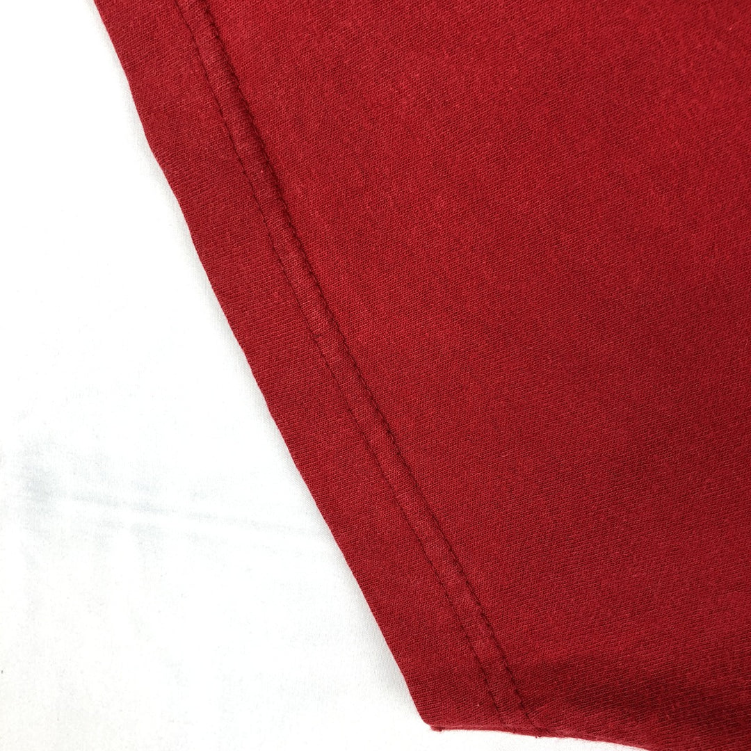 Nike ACG One-Point Logo T-Shirt, Made in USA, Men's XL (approx.) cotton red type Vintage Second Hand