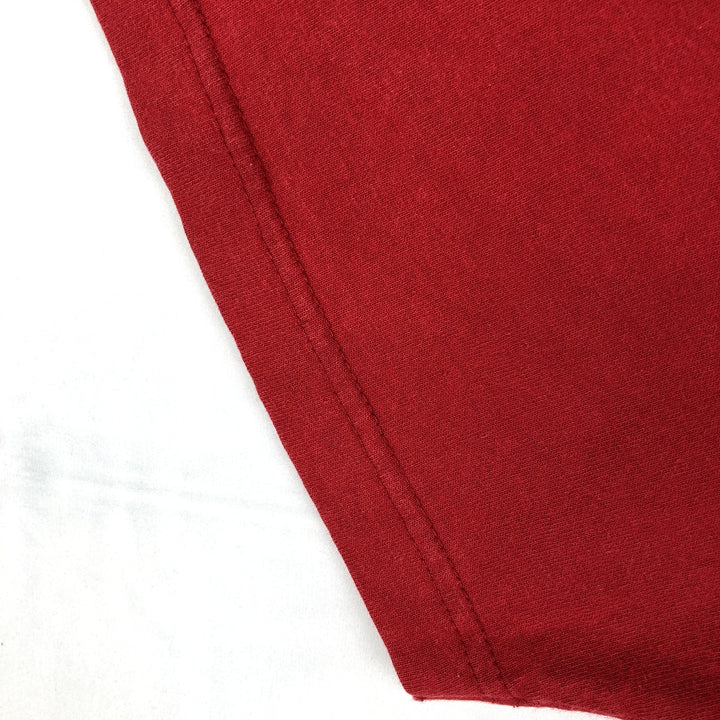 Nike ACG One-Point Logo T-Shirt, Made in USA, Men's XL (approx.) cotton red type Vintage Second Hand
