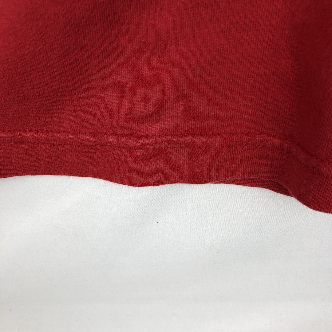 Nike ACG One-Point Logo T-Shirt, Made in USA, Men's XL (approx.) cotton red type Vintage Second Hand