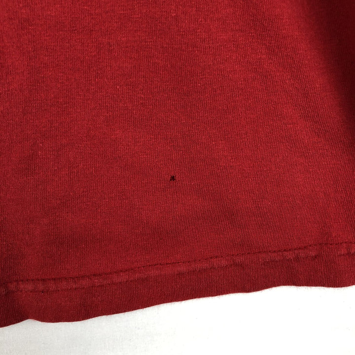 Nike ACG One-Point Logo T-Shirt, Made in USA, Men's XL (approx.) cotton red type Vintage Second Hand