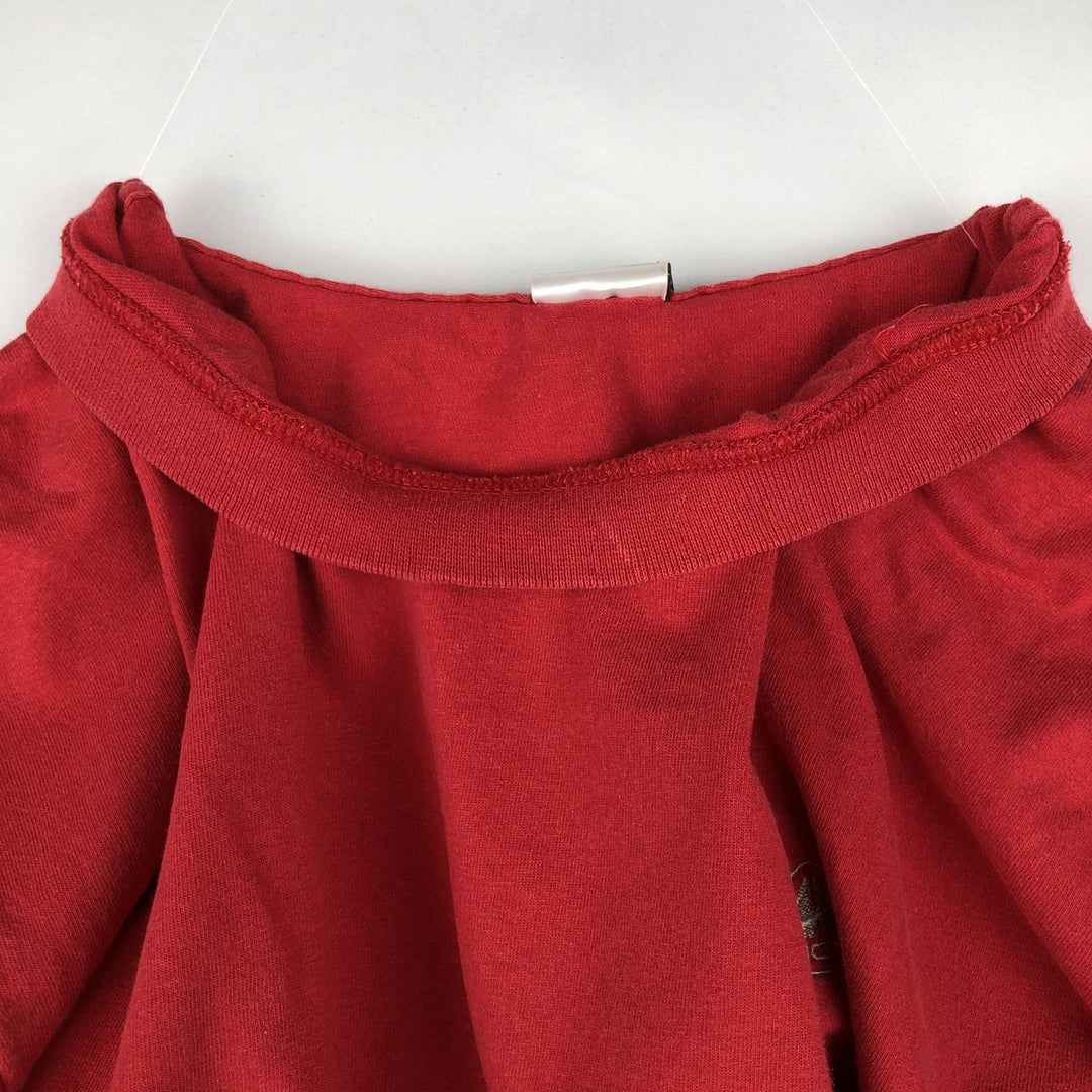 Nike ACG One-Point Logo T-Shirt, Made in USA, Men's XL (approx.) cotton red type Vintage Second Hand