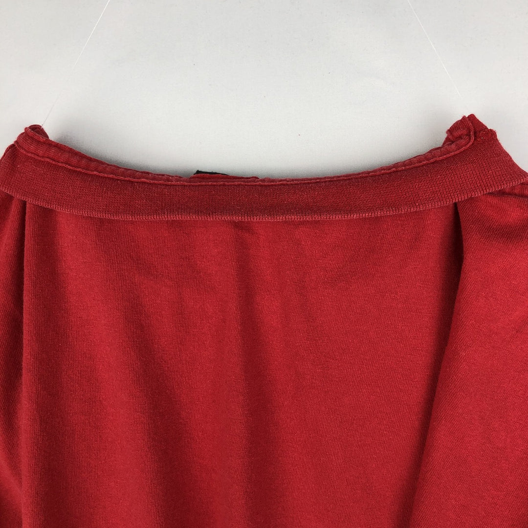 Nike ACG One-Point Logo T-Shirt, Made in USA, Men's XL (approx.) cotton red type Vintage Second Hand