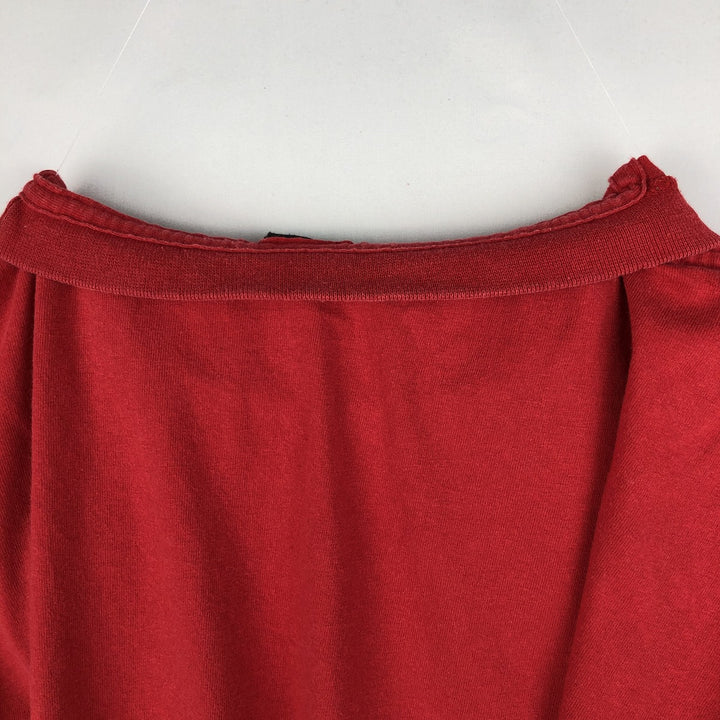 Nike ACG One-Point Logo T-Shirt, Made in USA, Men's XL (approx.) cotton red type Vintage Second Hand
