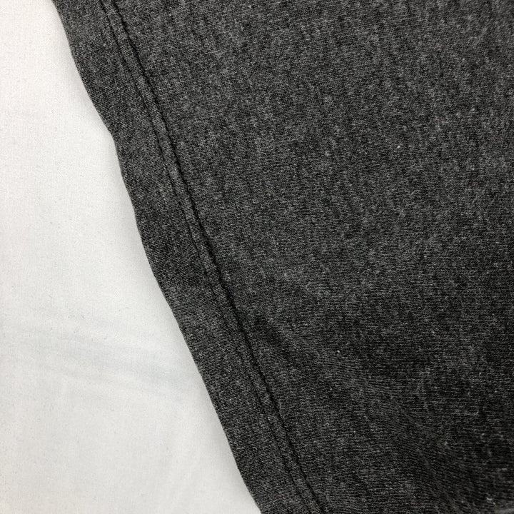 90'S Nike Foam Print Logo T-Shirt, Made in USA, Men's XL equivalent, Vintage cotton Charcoal Vintage Second Hand