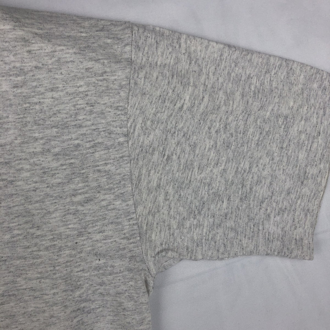 90'S Umbro Blue Tag Logo Print T-Shirt, Made in USA, Men's Size L (Equivalent), Vintage cotton gray type Vintage Second Hand