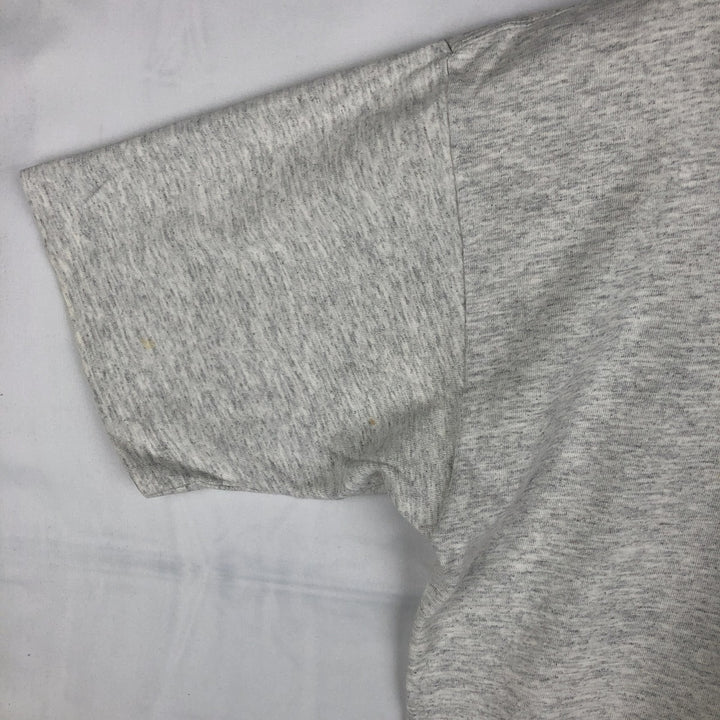 90'S Umbro Blue Tag Logo Print T-Shirt, Made in USA, Men's Size L (Equivalent), Vintage cotton gray type Vintage Second Hand