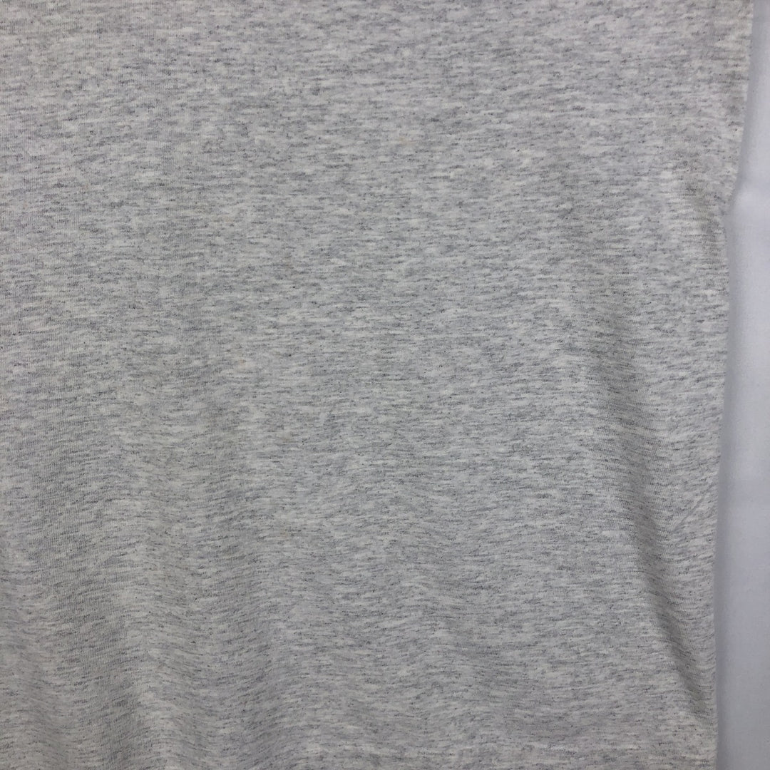 90'S Umbro Blue Tag Logo Print T-Shirt, Made in USA, Men's Size L (Equivalent), Vintage cotton gray type Vintage Second Hand