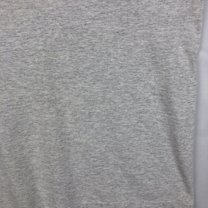 90'S Umbro Blue Tag Logo Print T-Shirt, Made in USA, Men's Size L (Equivalent), Vintage cotton gray type Vintage Second Hand