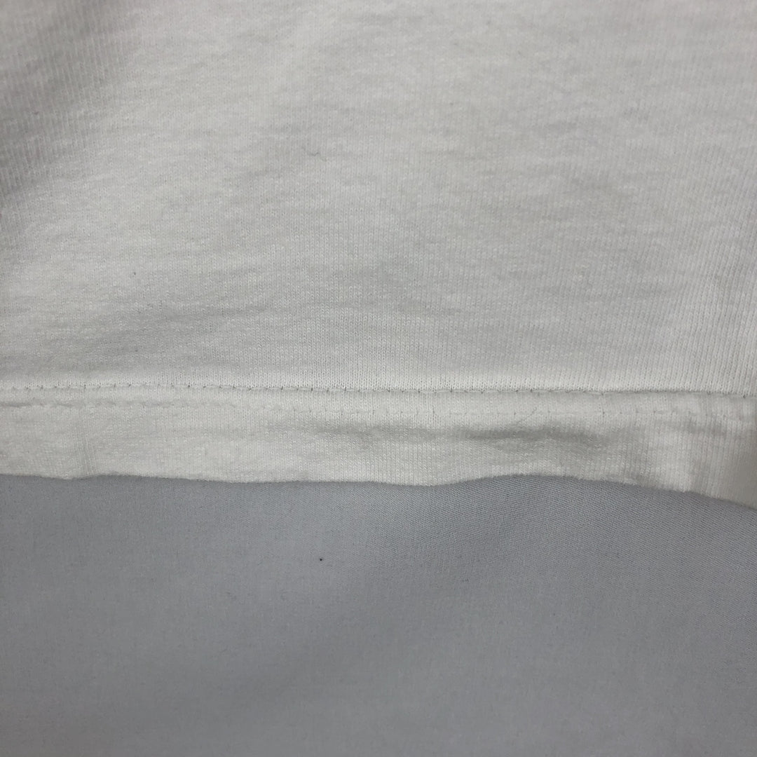 90'S Nike Michael Jordan Restaurant Sports Print T-Shirt, Made in USA, Men's Size L cotton white type Vintage Second Hand