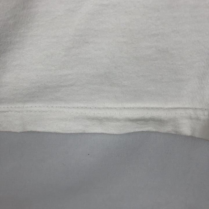 90'S Nike Michael Jordan Restaurant Sports Print T-Shirt, Made in USA, Men's Size L cotton white type Vintage Second Hand