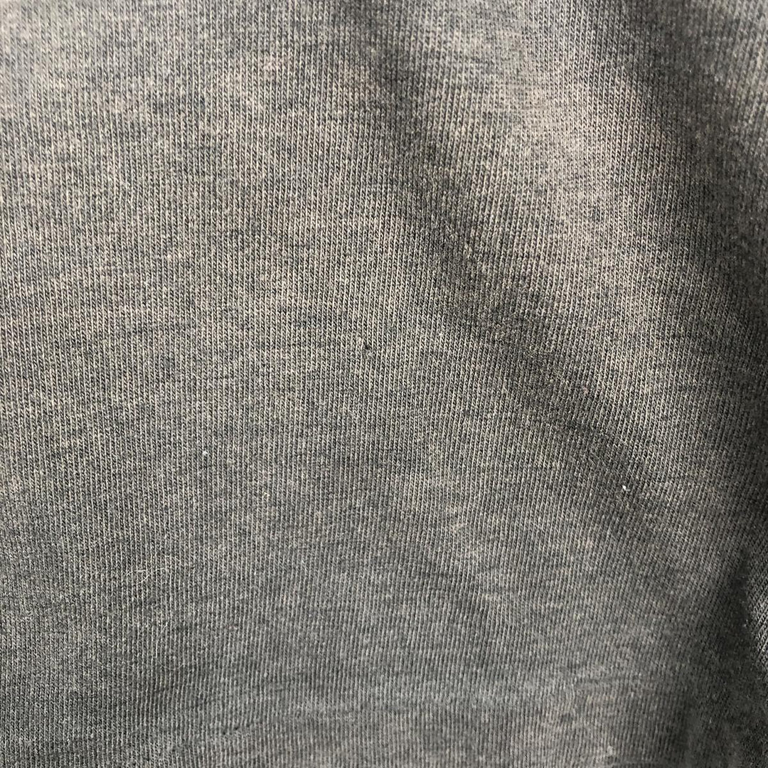 Nike Silver Tag Logo Print T-Shirt, Made in USA, Men's Size M (approx.), Vintage polyester Charcoal Vintage Second Hand