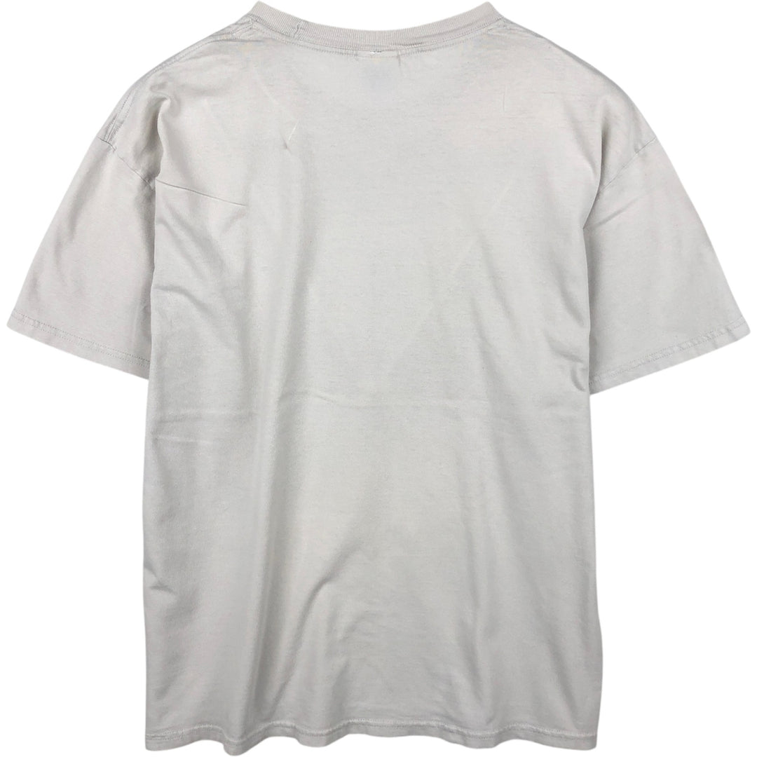 M and O Knits LINKIN PARK Band T-shirt (Men's size L equivalent) cotton white type Vintage Second Hand
