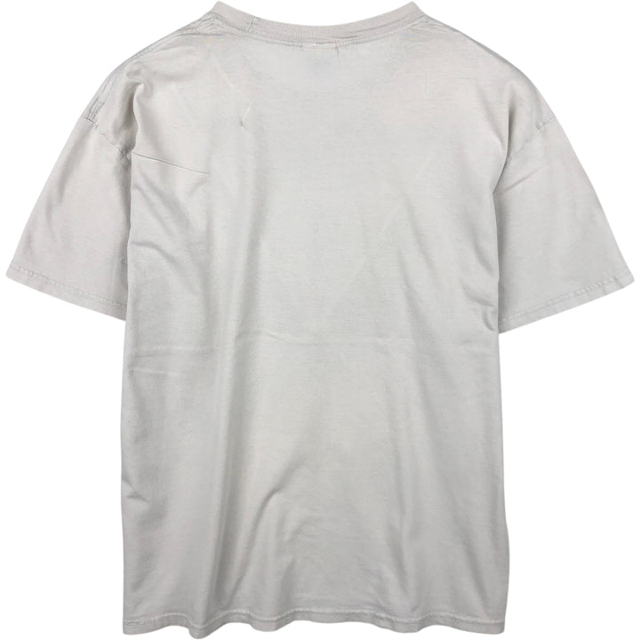 M and O Knits LINKIN PARK Band T-shirt (Men's size L equivalent) cotton white type Vintage Second Hand