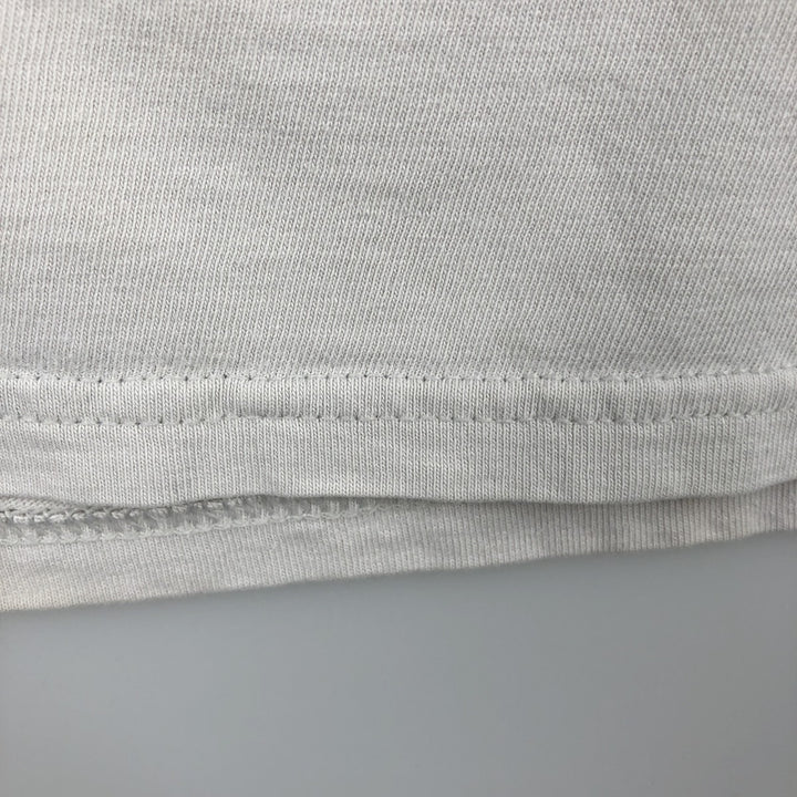 M and O Knits LINKIN PARK Band T-shirt (Men's size L equivalent) cotton white type Vintage Second Hand