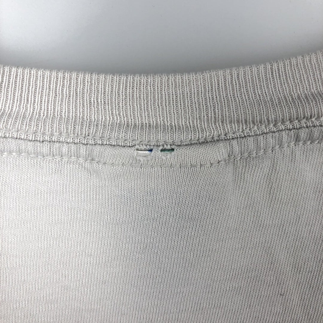 M and O Knits LINKIN PARK Band T-shirt (Men's size L equivalent) cotton white type Vintage Second Hand