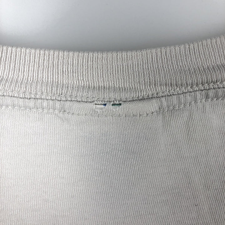M and O Knits LINKIN PARK Band T-shirt (Men's size L equivalent) cotton white type Vintage Second Hand