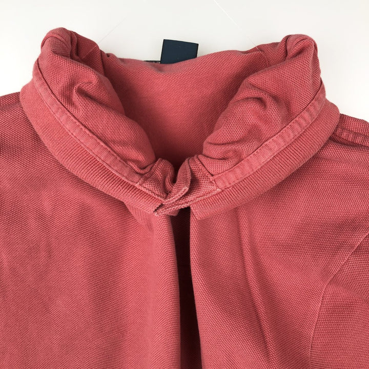 Ralph Lauren POLO by Ralph Lauren short sleeve polo shirt, men's XL size cotton red type Vintage Second Hand