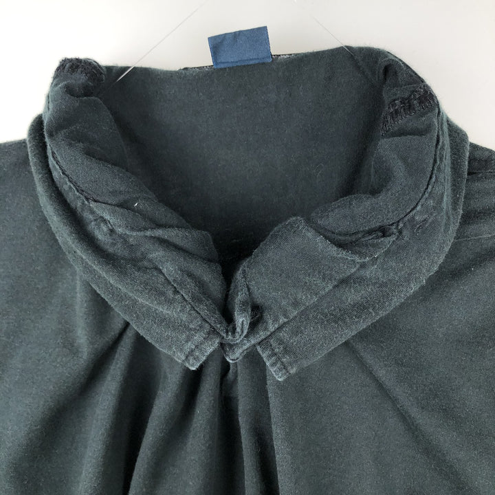 Ralph Lauren POLO by Ralph Lauren short sleeve polo shirt, men's XL size Pima Cotton black type Vintage Second Hand
