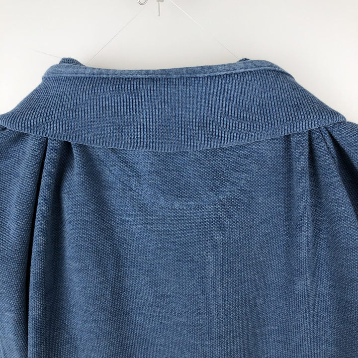 Brooks Brothers Est.1818 Short-Sleeve Polo Shirt, Men's Size M (approx.) cotton Blue type light blue Vintage Second Hand