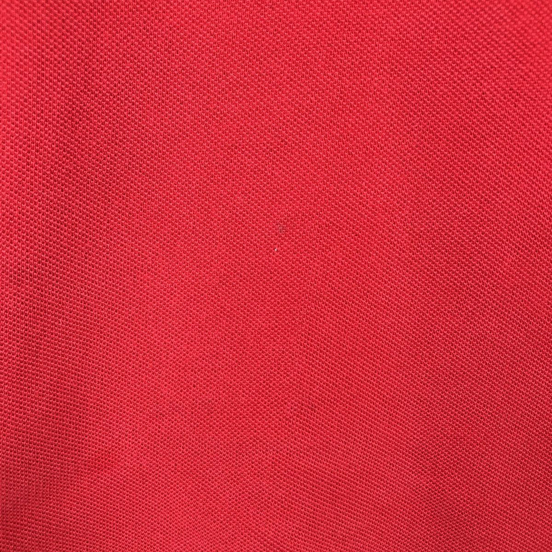 Lacoste LACOSTE Short Sleeve Polo Shirt Size 6 Men's XL cotton red type Vintage Second Hand