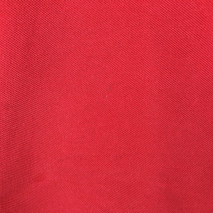 Lacoste LACOSTE Short Sleeve Polo Shirt Size 6 Men's XL cotton red type Vintage Second Hand