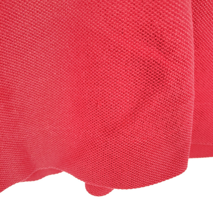 Lacoste LACOSTE Short Sleeve Polo Shirt Size 6 Men's XL cotton red type Vintage Second Hand