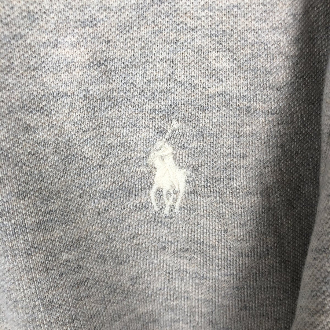 Ralph Lauren POLO by Ralph Lauren short sleeve polo shirt, men's XL size cotton Beige type Vintage Second Hand