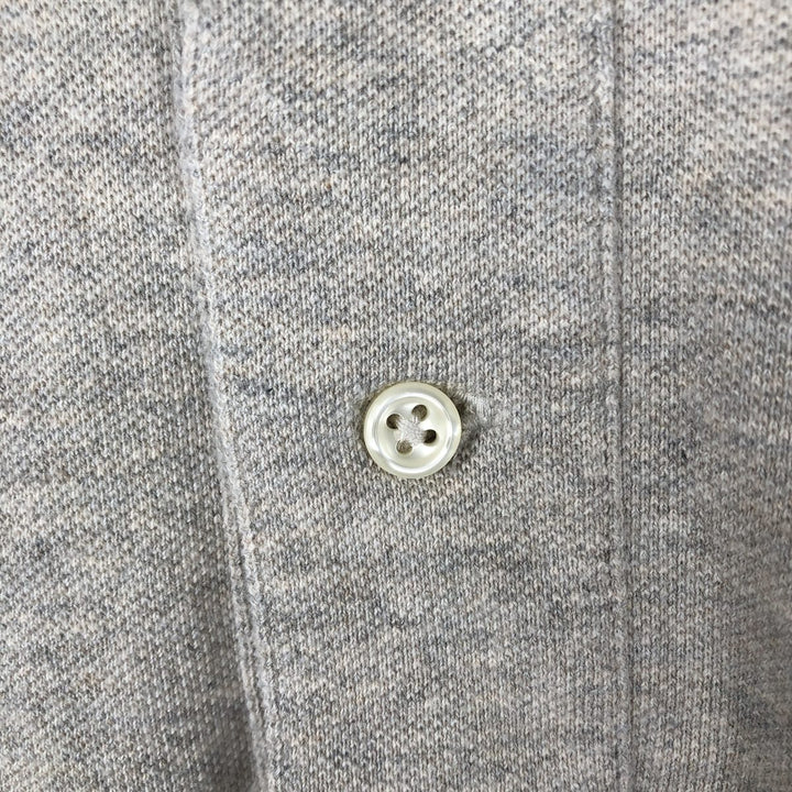 Ralph Lauren POLO by Ralph Lauren short sleeve polo shirt, men's XL size cotton Beige type Vintage Second Hand