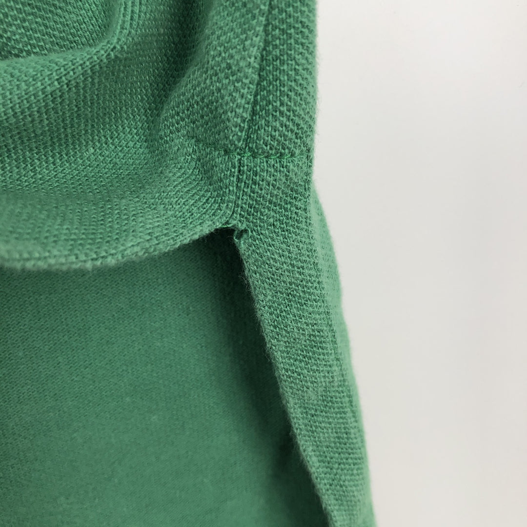Ralph Lauren POLO by Ralph Lauren short sleeve polo shirt, men's XL size cotton green type Vintage Second Hand
