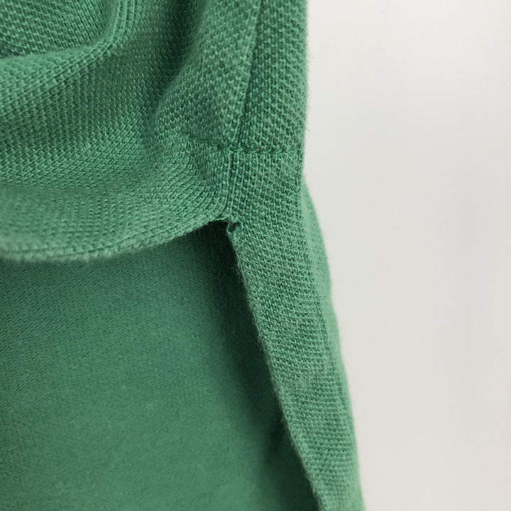 Ralph Lauren POLO by Ralph Lauren short sleeve polo shirt, men's XL size cotton green type Vintage Second Hand