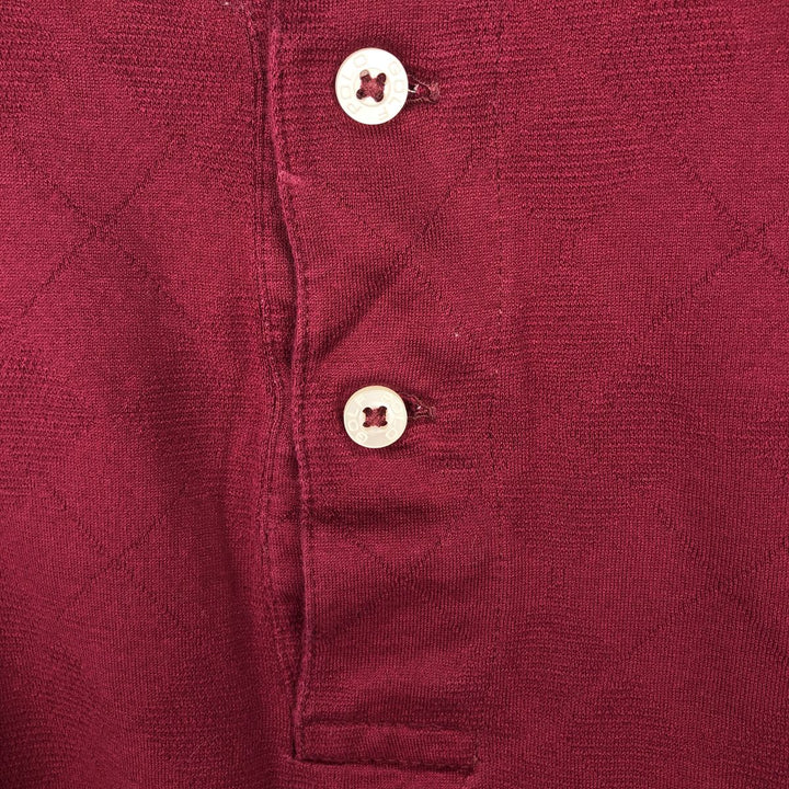 Ralph Lauren POLO GOLF Short Sleeve Polo Shirt Men's XL cotton red type Vintage Second Hand