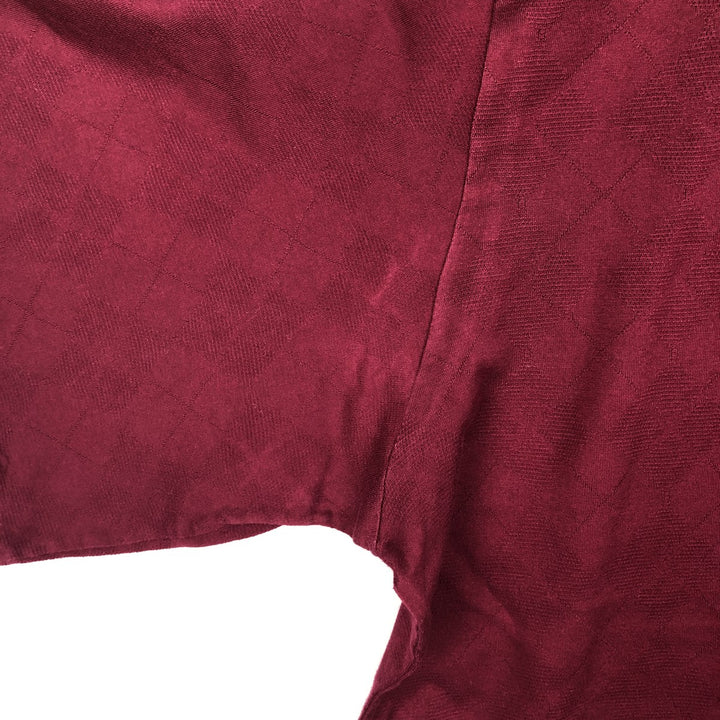 Ralph Lauren POLO GOLF Short Sleeve Polo Shirt Men's XL cotton red type Vintage Second Hand