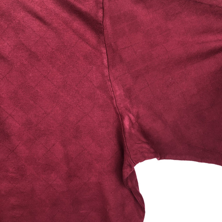 Ralph Lauren POLO GOLF Short Sleeve Polo Shirt Men's XL cotton red type Vintage Second Hand