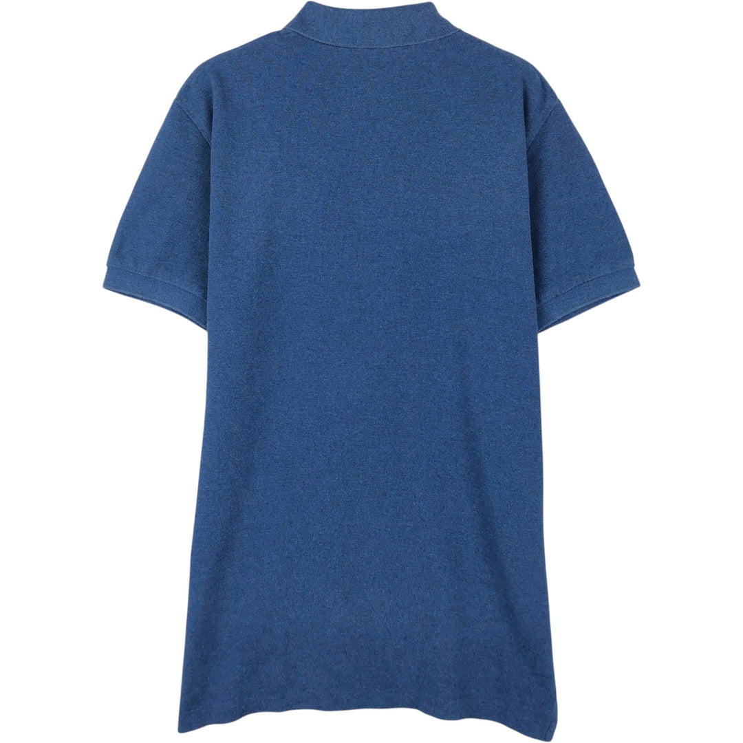 Ralph Lauren POLO by Ralph Lauren short sleeve polo shirt, size S for men cotton blue type Vintage Second Hand