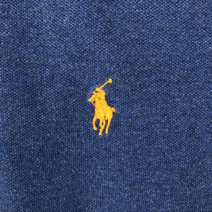 Ralph Lauren POLO by Ralph Lauren short sleeve polo shirt, size S for men cotton blue type Vintage Second Hand