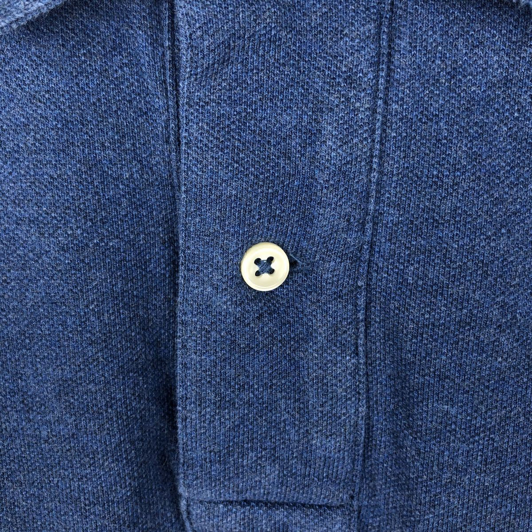 Ralph Lauren POLO by Ralph Lauren short sleeve polo shirt, size S for men cotton blue type Vintage Second Hand