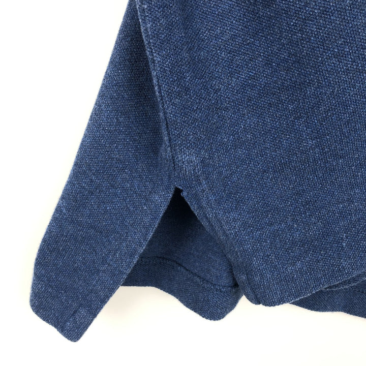 Ralph Lauren POLO by Ralph Lauren short sleeve polo shirt, size S for men cotton blue type Vintage Second Hand