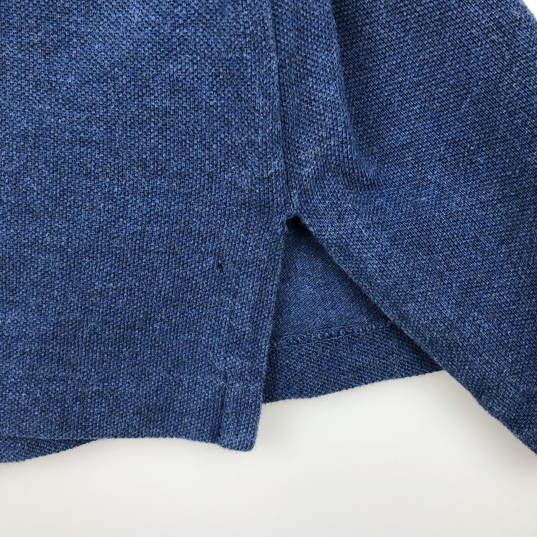 Ralph Lauren POLO by Ralph Lauren short sleeve polo shirt, size S for men cotton blue type Vintage Second Hand
