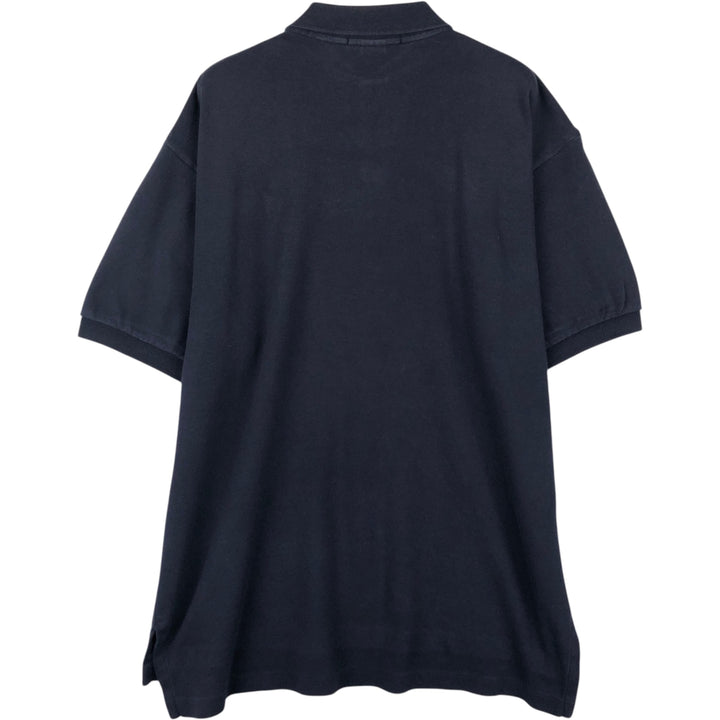 Ralph Lauren POLO by Ralph Lauren short sleeve polo shirt, men's size L cotton black type Vintage Second Hand